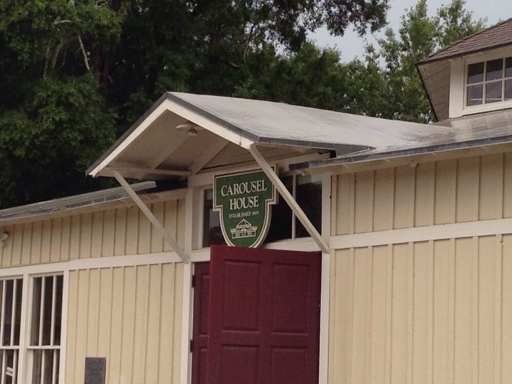 THE DENTZEL CAROUSEL Updated September 2024 1802 Carousel Dr