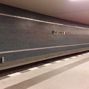 U-Bhf. Parchimer Allee - Metro Stations Near Me - Berlin, BE