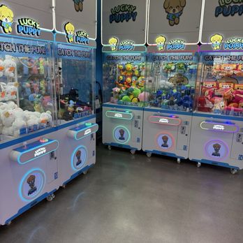Lucky Puppy Claw Arcade - Arcades Near Me - Spring Valley, Nevada Lucky Puppy Claw Arcade - Arcades Near Me - Spring Valley, Nevada