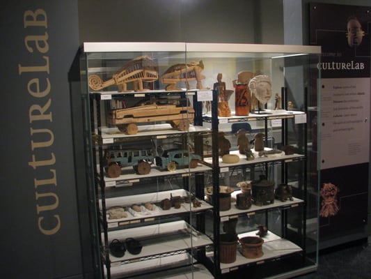 Haffenreffer Museum of Anthropology by null