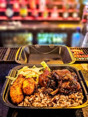 Jamaican Jerk Biz by null