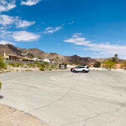 River Mountain Trail - Parking lot.
