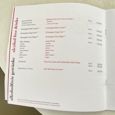 Menu photo 8 Cafe Restaurant im Stadthaus Ulm, BW