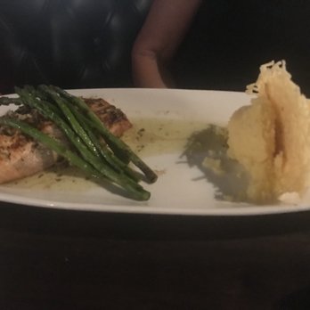 Divieto Ristorante - Estero - Salmon and mashed potatoes - Italian Near Me - Estero, Florida Divieto Ristorante - Estero - Salmon and mashed potatoes - Italian Near Me - Estero, Florida