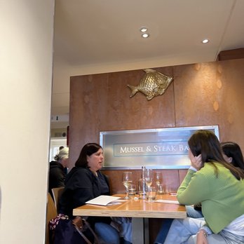 The Mussel and Steak Bar - Seafood Near Me - Edinburgh, EDH