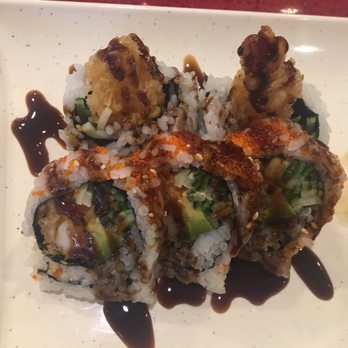 Yamato 2 - Shrimp tempura sushi - Japanese Near Me - Boston, Massachusetts Yamato 2 - Shrimp tempura sushi - Japanese Near Me - Boston, Massachusetts