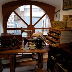 Heimatmuseum - Historische Berufe Näherin