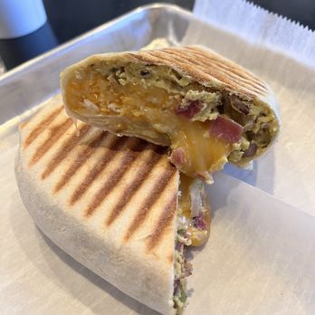 Kudo Society Cafe - Lunch Kimchi Burrito - Coffee & Tea Near Me - Teaneck, New Jersey