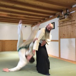 Aikido Shoubu Dojo - Powerful technique