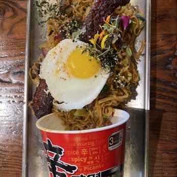 Berkeley Social Club - Pimped Up Ramyun - Breakfast & Brunch Near Me - Berkeley, California