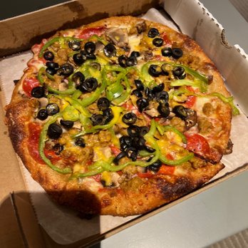 Happy Camper - Pizza looks good. Praying it tastes good. - Pizza Near Me - Chicago, Illinois Happy Camper - Pizza looks good. Praying it tastes good. - Pizza Near Me - Chicago, Illinois