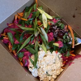 Hot Beet Bowl