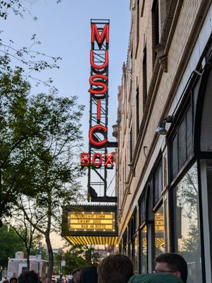 Music Box Theatre by null