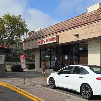 Mart's Donuts - Lovely signage - Donuts Near Me - Escondido, California