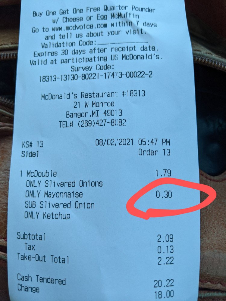 McDonald's McDonald's