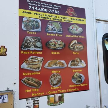 Andy’s Taco Truck - Food Trucks Near Me - Westminster, California Andy’s Taco Truck - Food Trucks Near Me - Westminster, California