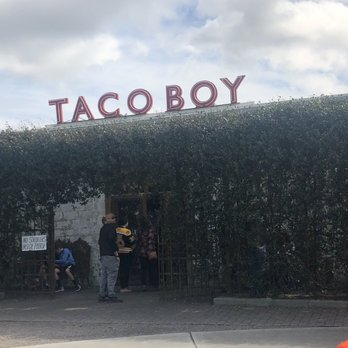 Taco Boy - Entrance - Mexican Near Me - Summerville, South Carolina Taco Boy - Entrance - Mexican Near Me - Summerville, South Carolina