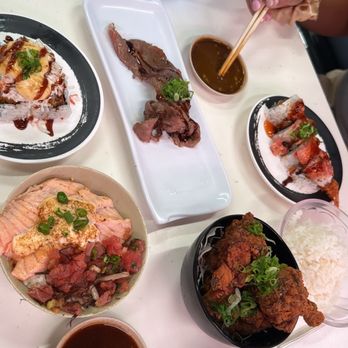 Genki Sushi - Sushi Bars Near Me - Waipahu, Hawaii