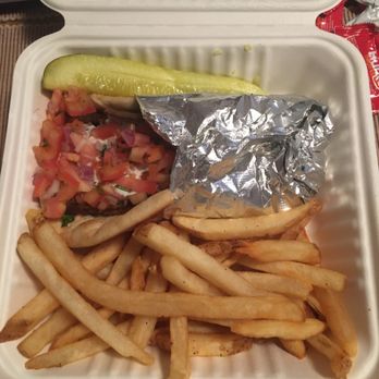 Never On Sunday - Gyros On Pita Bread - Greek Near Me - Baltimore, Maryland