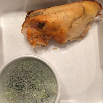 El Pollo Loco - This is called a chicken "BREAST" wow!! How times have changed.. rip offs - Fast Food Near Me - Brea, California