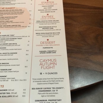 Seasons 52 - Good deals - New American Near Me - Troy, Michigan