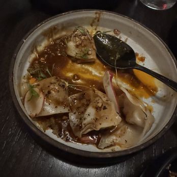Pig and Tiger - Chili wonton - Taiwanese Near Me - Denver, Colorado