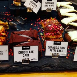 Friska - Cake selection