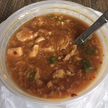 Shanghai Inn - Hot and sour soup- delicious! - Chinese Near Me - Chicago, Illinois Shanghai Inn - Hot and sour soup- delicious! - Chinese Near Me - Chicago, Illinois