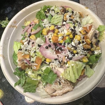 Just Salad - Cilantro like chicken bowl - Salad Near Me - Clifton, New Jersey Just Salad - Cilantro like chicken bowl - Salad Near Me - Clifton, New Jersey