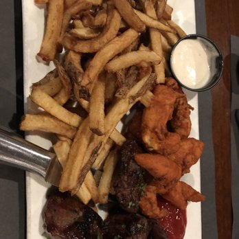 The Brook Kitchen & Tap - Brook platter with double fries. - New American Near Me - Holbrook, Massachusetts The Brook Kitchen & Tap - Brook platter with double fries. - New American Near Me - Holbrook, Massachusetts
