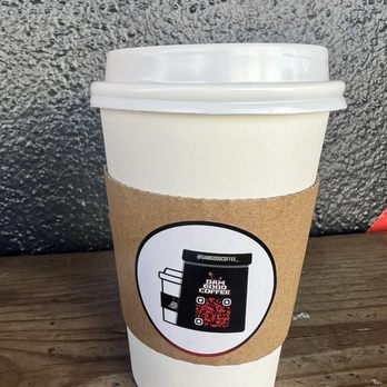 Dam Good Coffee - Hot Dam Good Latte - Coffee & Tea Near Me - Los Angeles, California