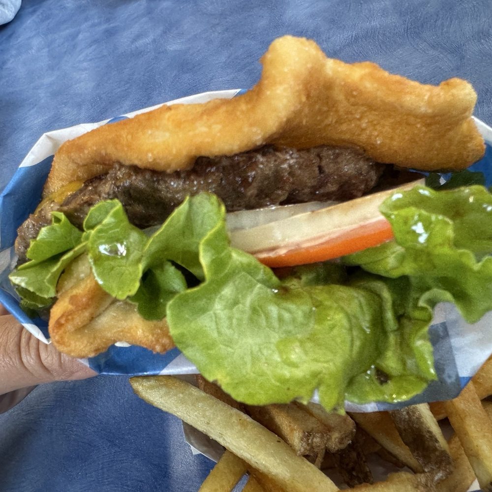 Salty Bear - Scone burger - Food Trucks Near Me - Garden City, Utah Salty Bear - Scone burger - Food Trucks Near Me - Garden City, Utah