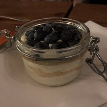 Cascina Spinasse - Lemon ricotta dessert- delicious! - Italian Near Me - Seattle, Washington