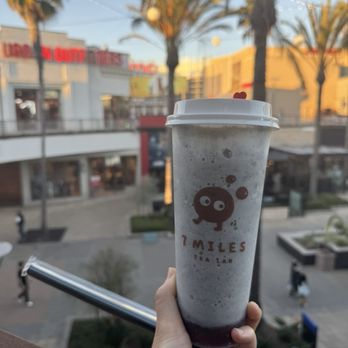 7 Miles Tea Lab - Black Sesame Under the Clouds - Bubble Tea Near Me - Torrance, California