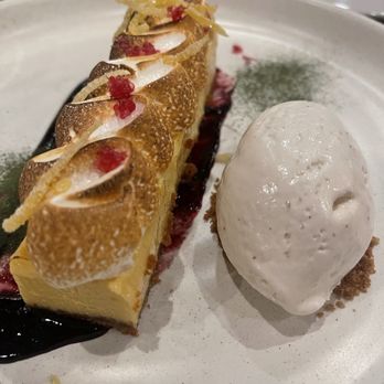 Prescott's Provisions - Yuzu dessert - New American Near Me - Tonawanda, New York Prescott's Provisions - Yuzu dessert - New American Near Me - Tonawanda, New York