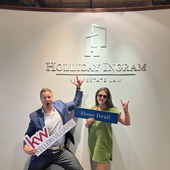 Holliday Ingram Law - Happy client, with Greenville Real Estate Agent Justin Ruzicka - Wills, Trusts, & Probates Near Me - Greenville, South Carolina Holliday Ingram Law - Happy client, with Greenville Real Estate Agent Justin Ruzicka - Wills, Trusts, & Probates Near Me - Greenville, South Carolina