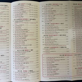 Huong Xuan - Menu - Vietnamese Near Me - Jackson Heights, New York