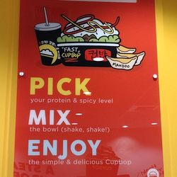 Cupbop - Korean BBQ in a Cup