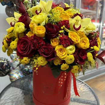 Flowers By Maria - Requested Lunar New Year flowers! Sent photos as reference and they did a superb job! - Florists Near Me - Westminster, California Flowers By Maria - Requested Lunar New Year flowers! Sent photos as reference and they did a superb job! - Florists Near Me - Westminster, California