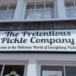 The Pretentious Pickle - Wonderful, pretentious pickle company in Mashpee
