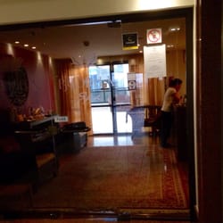 Buddha Spa - Entrada do estabelecimento, na cobertura
