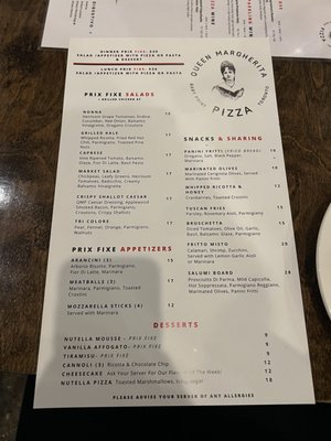 Menu photo 2 Queen Margherita Pizza Toronto, ON Menu photo 2 Queen Margherita Pizza Toronto, ON