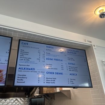 El Moro - Menu - 3/2026 - Desserts Near Me - Los Angeles, California