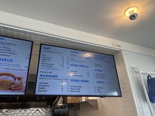 Menu photo 2 El Moro Los Angeles, CA