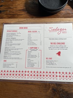 Menu photo 7 Salazar Washington, DC, DC Menu photo 7 Salazar Washington, DC, DC