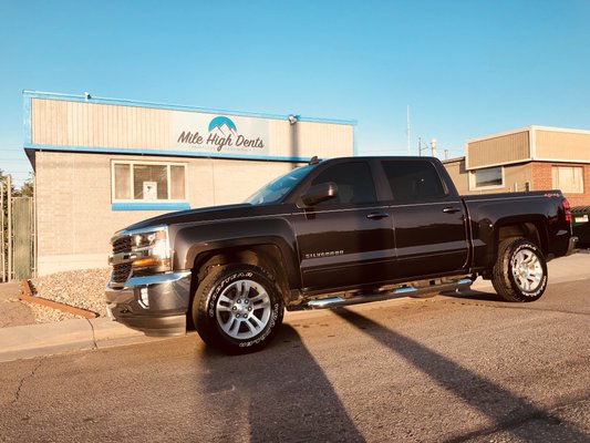 Mile High Dents | Paintless Dent Repair by null