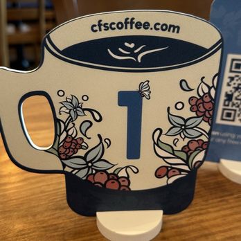 CFS Coffee - Order number - Coffee & Tea Near Me - Maitland, Florida