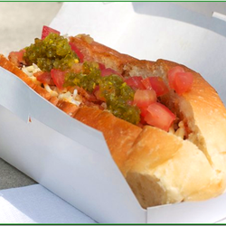 Good Dog Houston - Heights - Ol' Zapata Dog, picture courtesy of The Loop Scoop