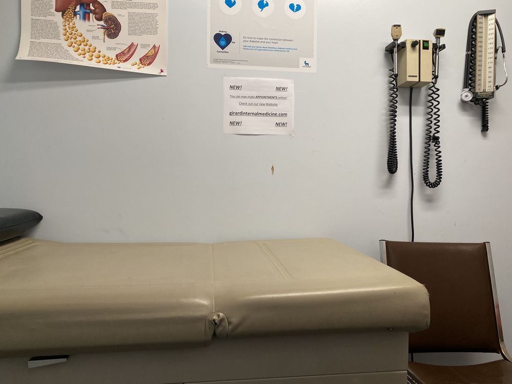 GIRARD INTERNAL MEDICINE NICOLE KIMZEY, DO 2625 W Girard Ave