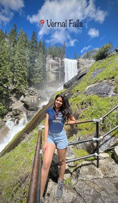 Vernal Fall by null